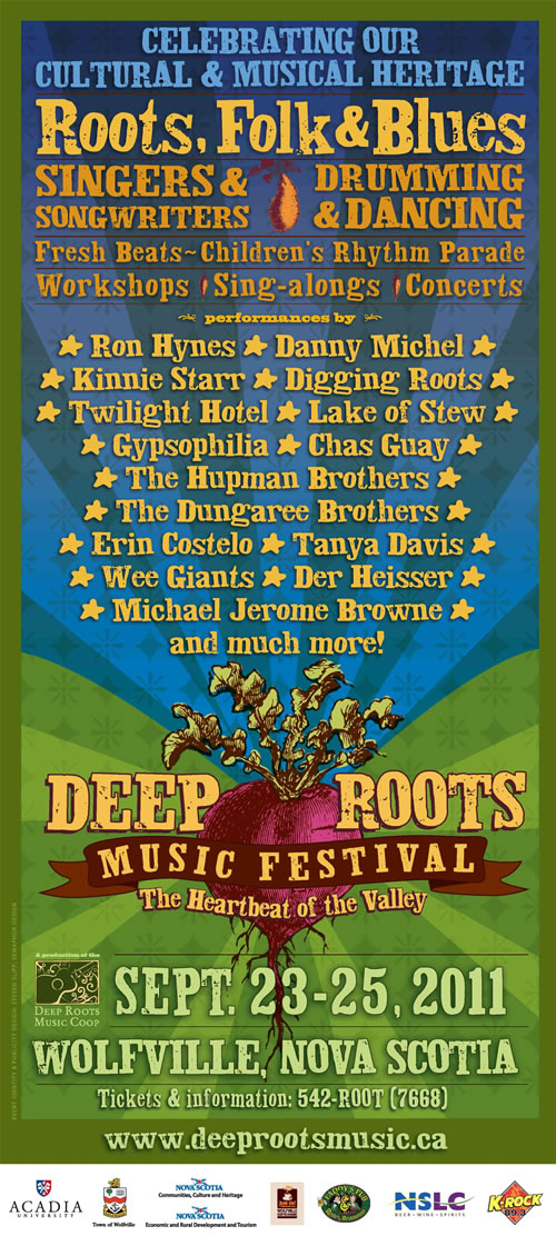 Festival poster, 2011