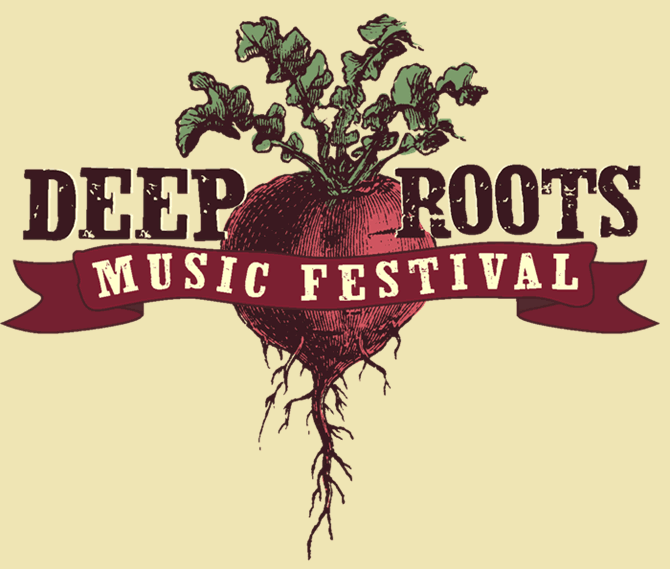 Deep Roots Music Festival logo