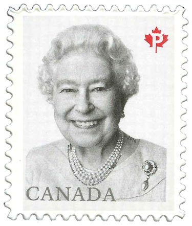 Queen Elizabeth II 2016 Canada stamp