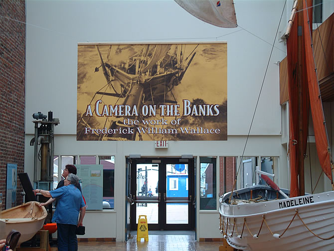theme poster: the work of Frederick William Wallace