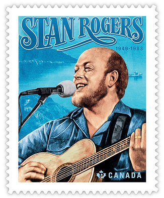 Stan Rogers stamp